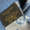 Louis Vuitton Monogram Denim Shawl Bleuet