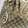 Gucci Sukey Bag Canvas Beige