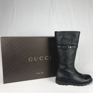 Gucci Laarzen Zwart 38 - La Garderobe | Second hand