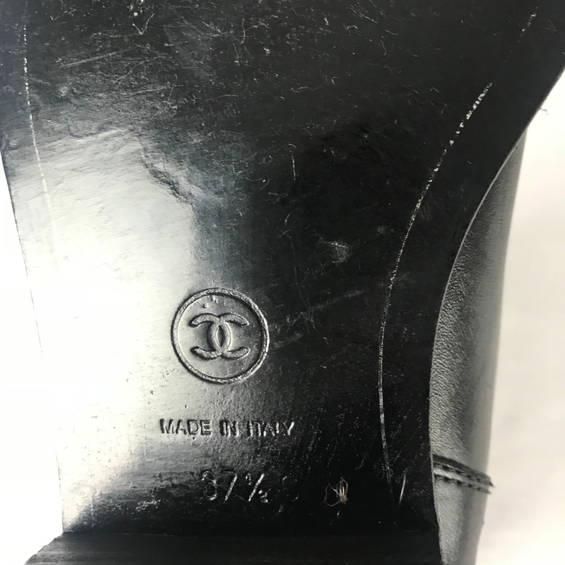 ChanelBoots Leather- Second-handChanelBoots Leathergebruikt kopen  voor1690€(7012080)