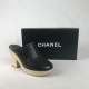 Chanel Klompje Zwart