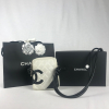 Chanel Ligne Cambon Messenger Bag Wit