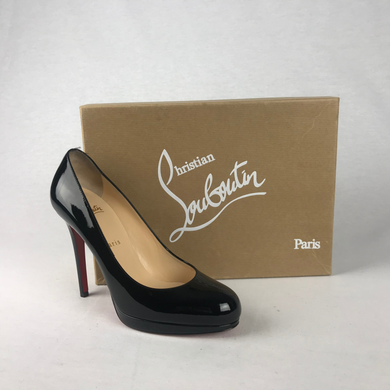 louboutin plateau pumps