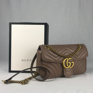 Gucci Marmont Taupe